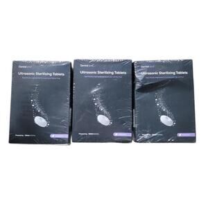 Zima Dental Pod Ultrasonic Premium Sterilizing Tablets Peppermint 3 Boxes NEW